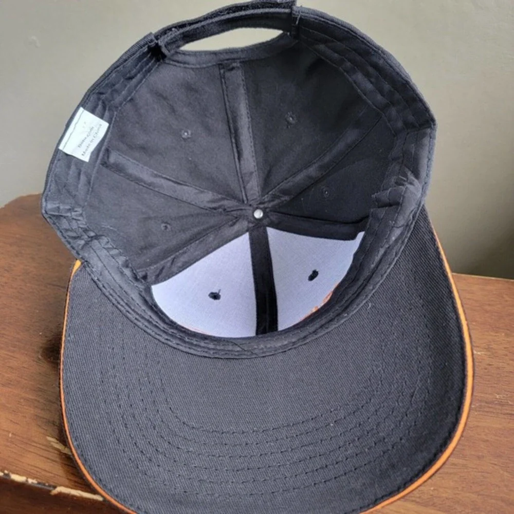 BEHR Paints Cap /‎ Hat Black Adjustable Paint Construction Bear